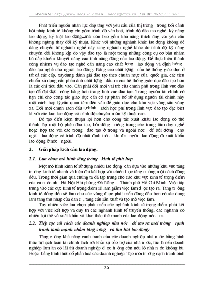 image for page Thực trạng dân số Việt Nam và ảnh hưởng của nó đến thị trường lao động trong quá trình hội nhập kinh tế