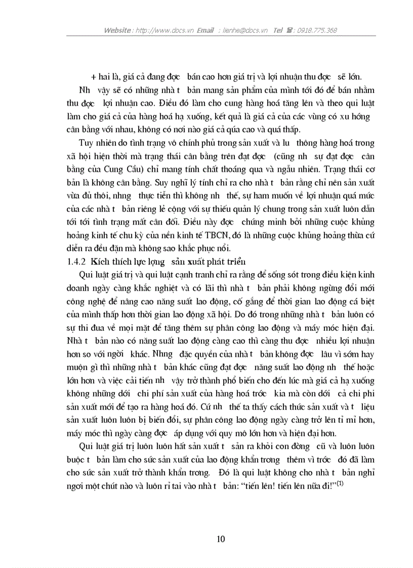 image for page Qui luật giá trị và vai trò của nó trong nền kinh tế thị trường ở nước ta