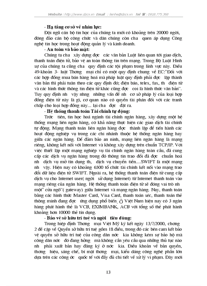 image for page Thương mại điện tử và khả năng ứng dụng trong kinh doanh thương mại hiện nay