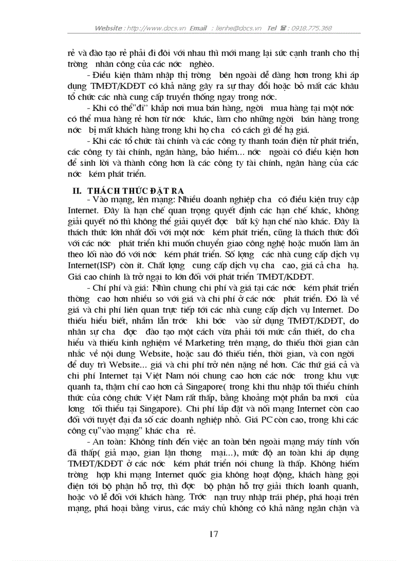 image for page Thương mại điện tử và khả năng ứng dụng trong kinh doanh thương mại hiện nay