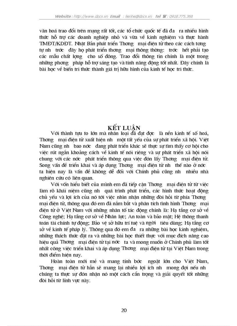 image for page Thương mại điện tử và khả năng ứng dụng trong kinh doanh thương mại hiện nay