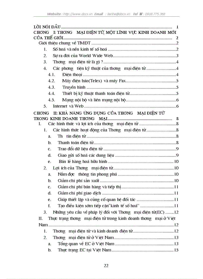 image for page Thương mại điện tử và khả năng ứng dụng trong kinh doanh thương mại hiện nay