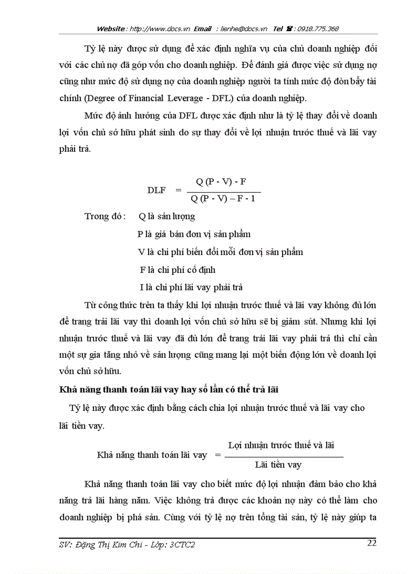 image for page Phân tích tình hình tài chính Công tư vấn giám sát và xây dựng công trình