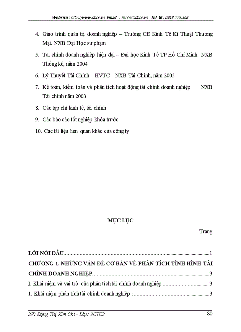 image for page Phân tích tình hình tài chính Công tư vấn giám sát và xây dựng công trình