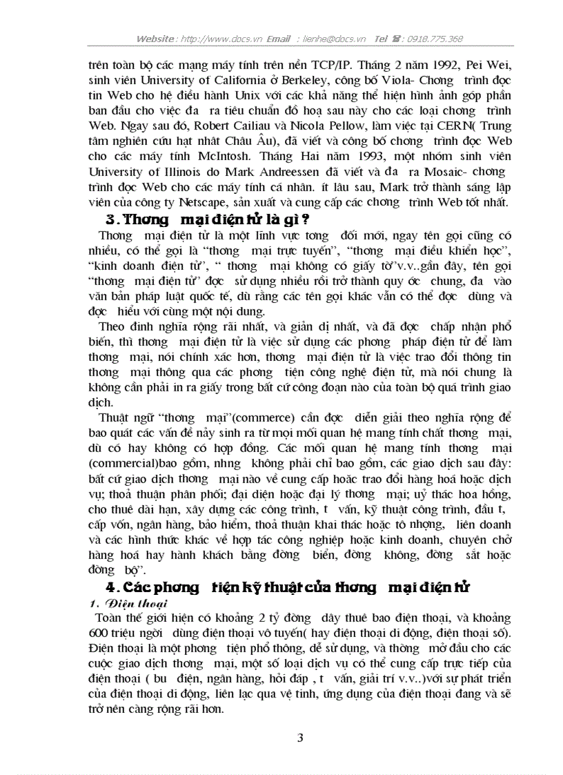 image for page Thương mại điện tử và khả năng ứng dụng trong kinh doanh thương mại hiện nay