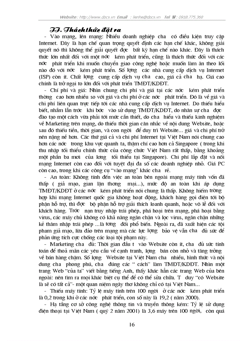 image for page Thương mại điện tử và khả năng ứng dụng trong kinh doanh thương mại hiện nay