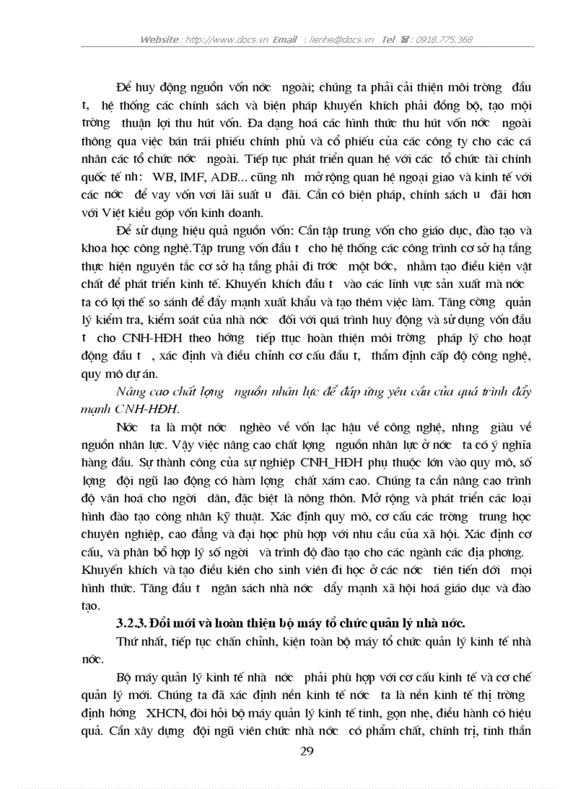 image for page Vai trò Nhà nước trong quá trình công nghiệp hoá hiện đại hoá ở Việt Nam