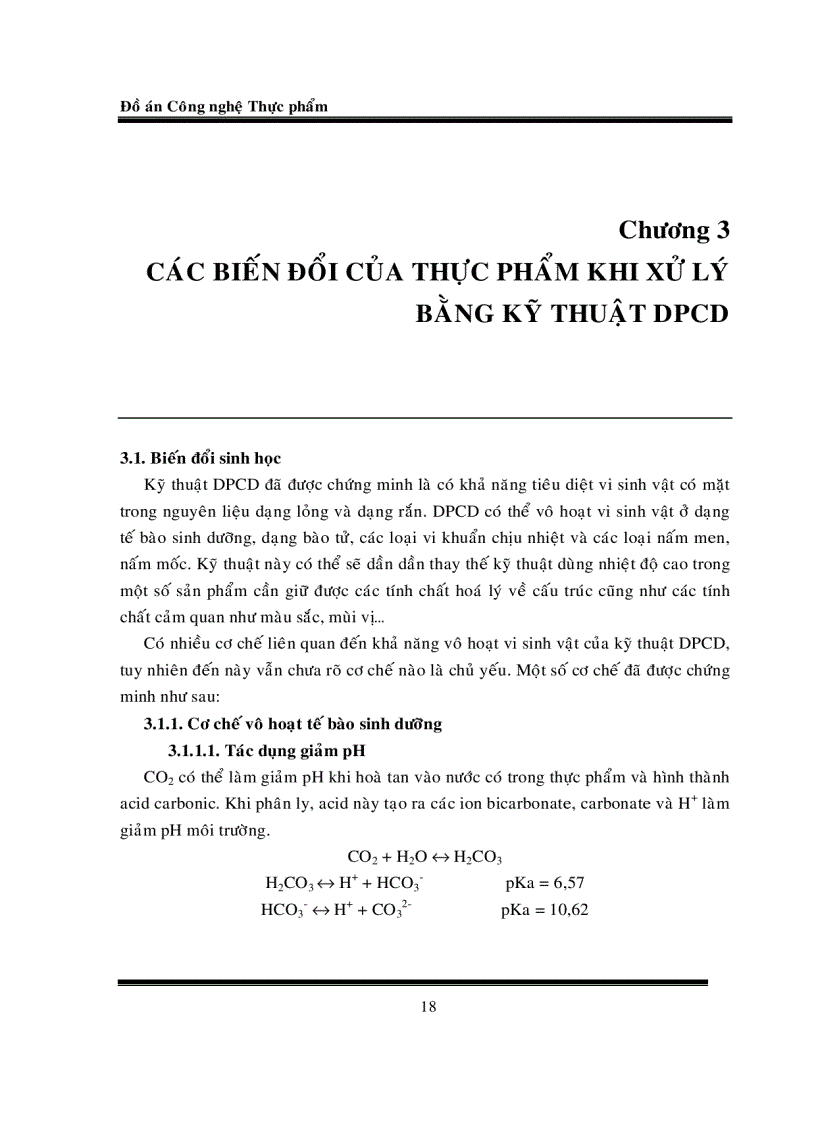 image for page Tổng quan tài liệu về kỹ thuật Dense Phase CO2 DPCD Nguyên lý ứng dụng trong công nghệ thực phẩm