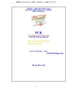 Những kiến thức cơ bản về PCR