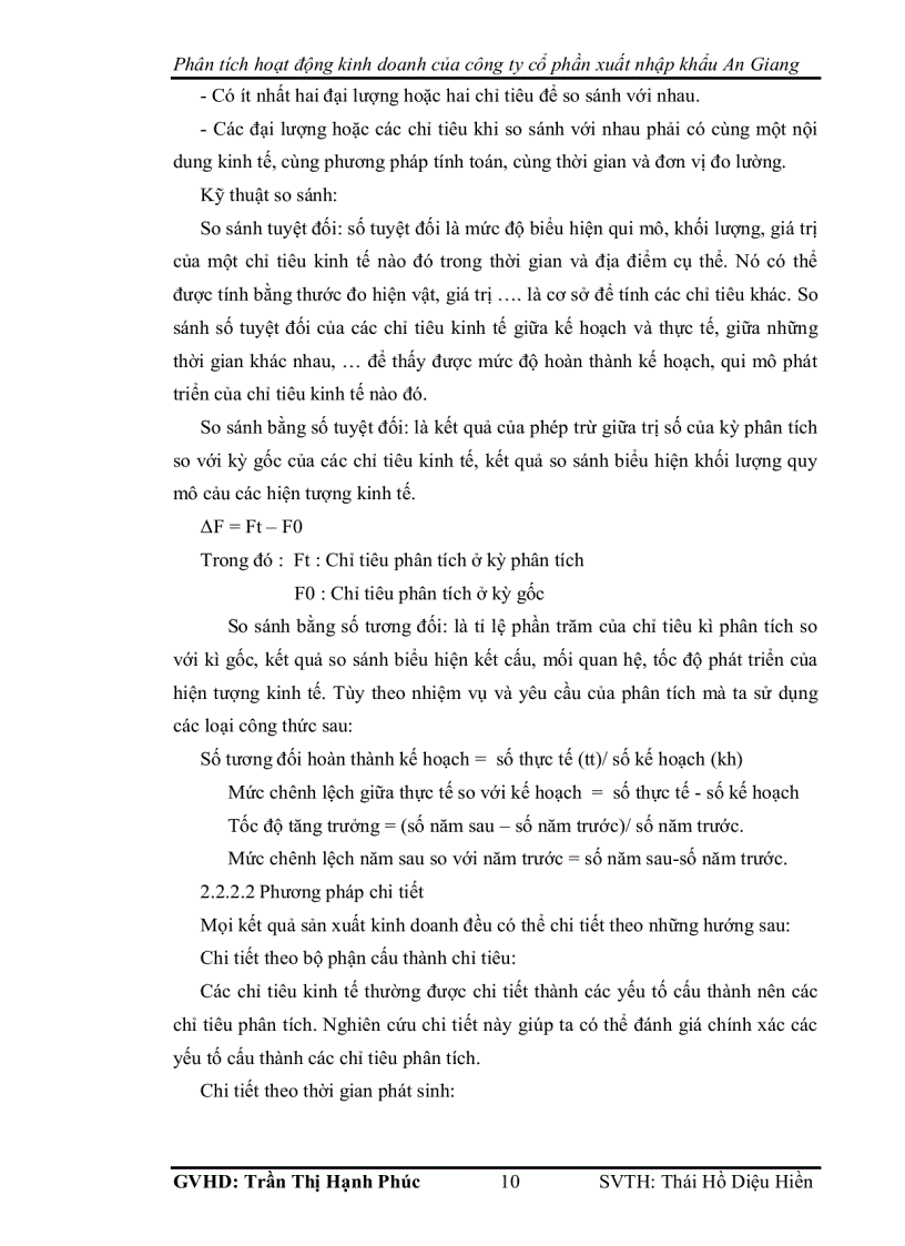 image for page Phân tích hoạt động kinh doanh của công ty cổ phần xuất nhập khẩu an giang angimex