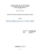 Phần mềm quản lí thư viện