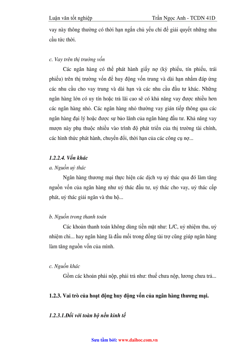 image for page Luận văn giải pháp tăng cường huy động vốn tại ngân hàng công thương chi nhánh Hoàn Kiếm