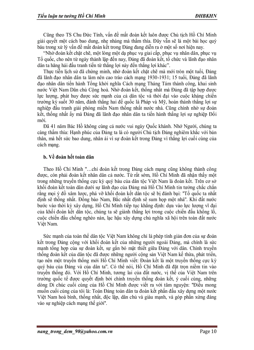 image for page Tim hiểu về Nội dung và giá trị Di chúc của Hồ Chí Minh