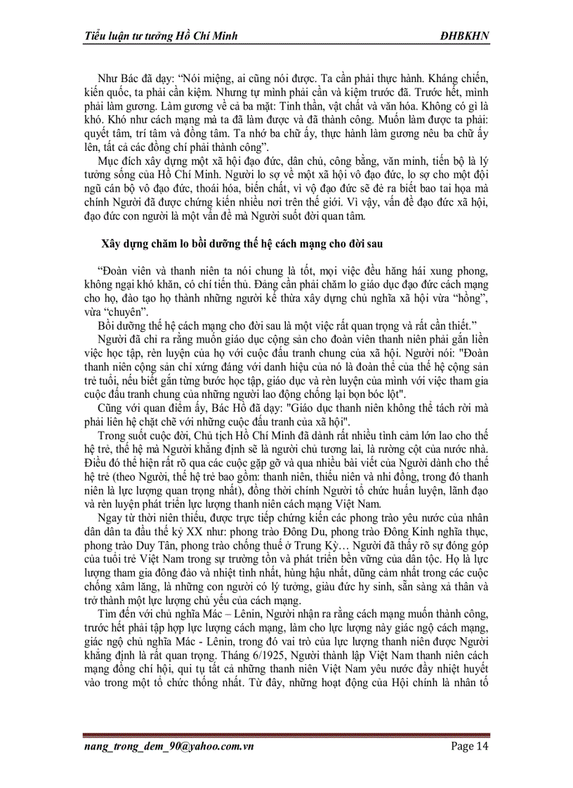 image for page Tim hiểu về Nội dung và giá trị Di chúc của Hồ Chí Minh