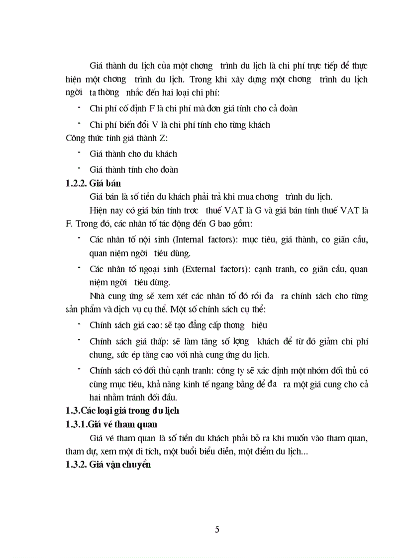image for page Chế độ hai giá trong du lịch sự bình đẳng hay phân biệt đối xử