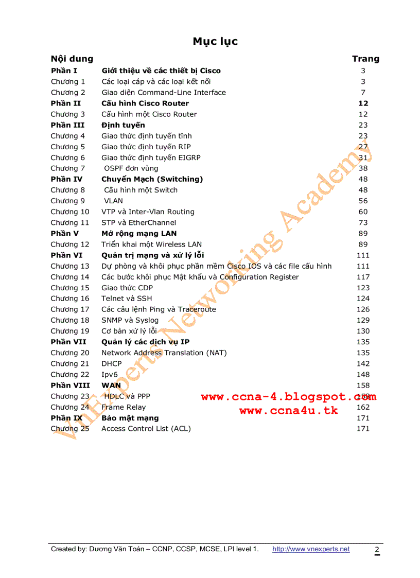 image for page Tổng hợp tất cả câu lệnh cấu hình CCNA 4 0 không copy hơi phí