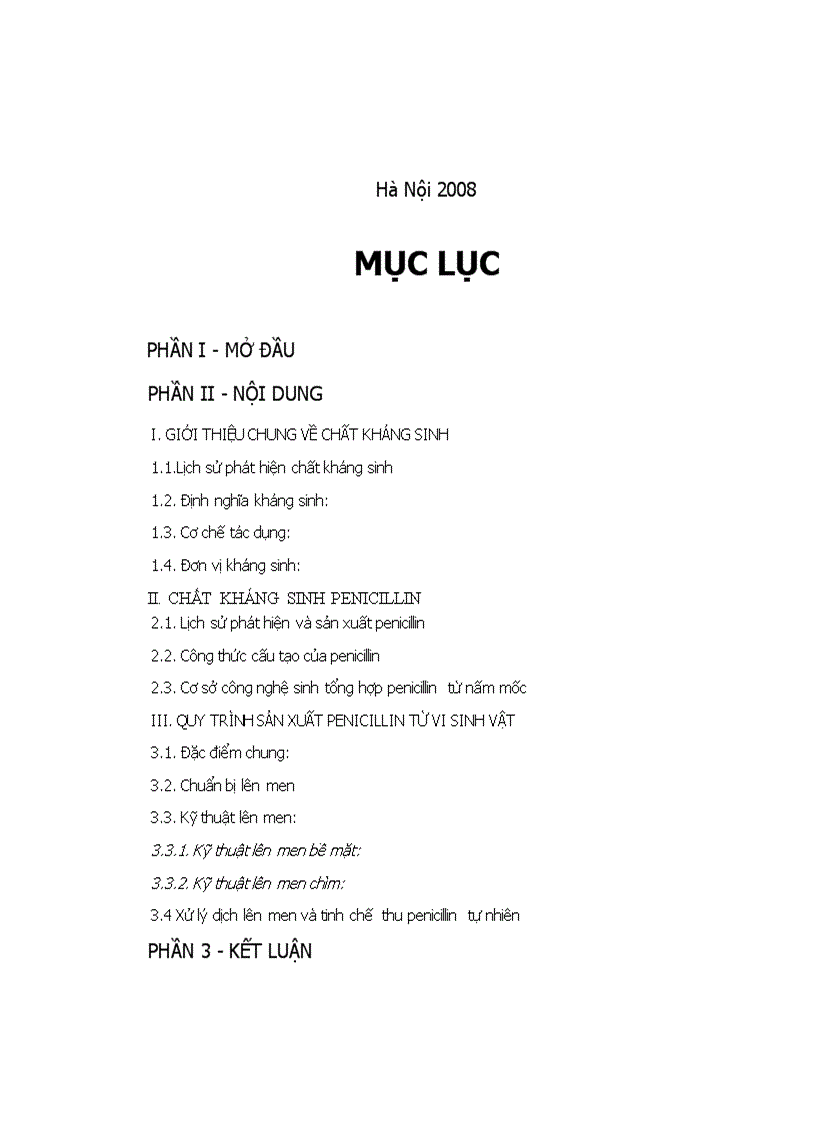 image for page Nghiên cứu quy trình sản xuất thuốc kháng sinh penicilin từ vi sinh vật