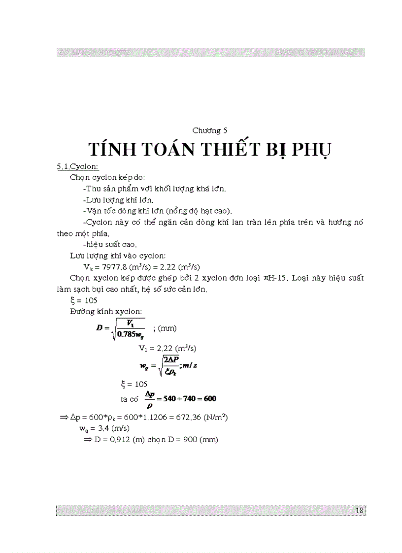 image for page Thiết kế hệ thống sấy khí thổi