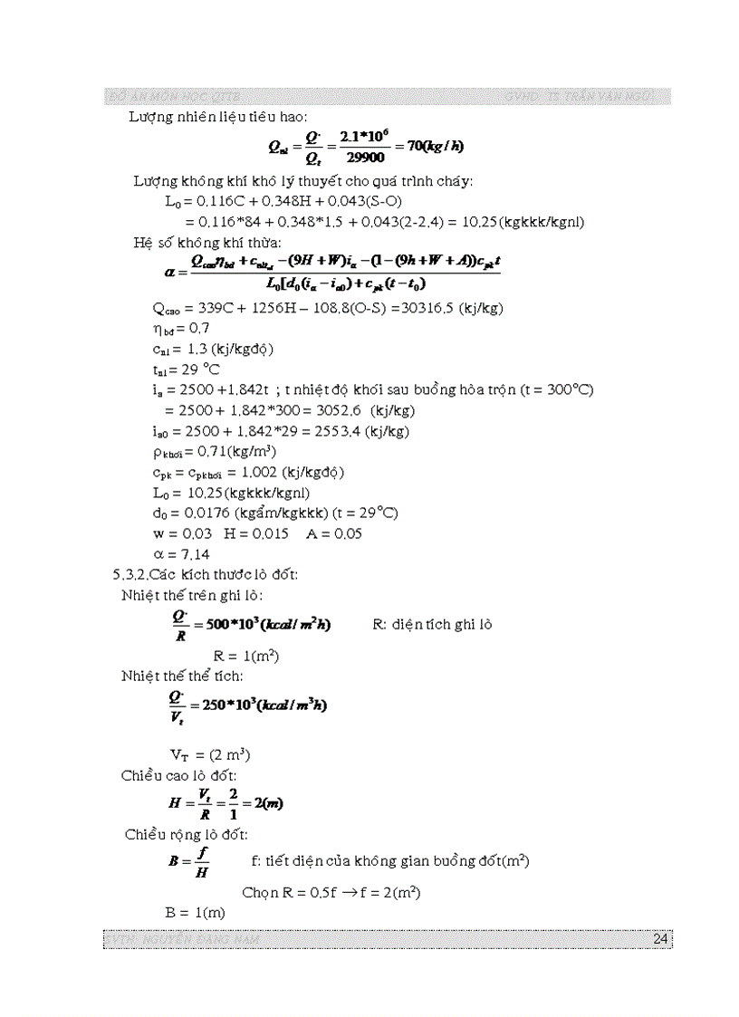 image for page Thiết kế hệ thống sấy khí thổi