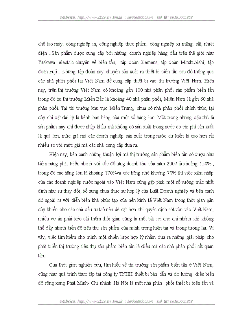 image for page Các giải pháp nhằm phát triển thị trường tiêu thụ sản phẩm biến tần ở Việt Nam
