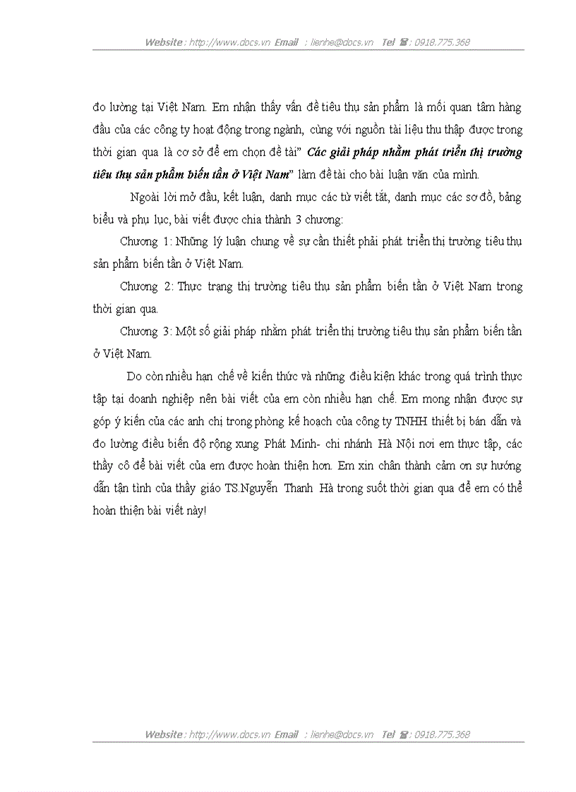 image for page Các giải pháp nhằm phát triển thị trường tiêu thụ sản phẩm biến tần ở Việt Nam