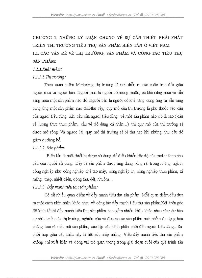 image for page Các giải pháp nhằm phát triển thị trường tiêu thụ sản phẩm biến tần ở Việt Nam