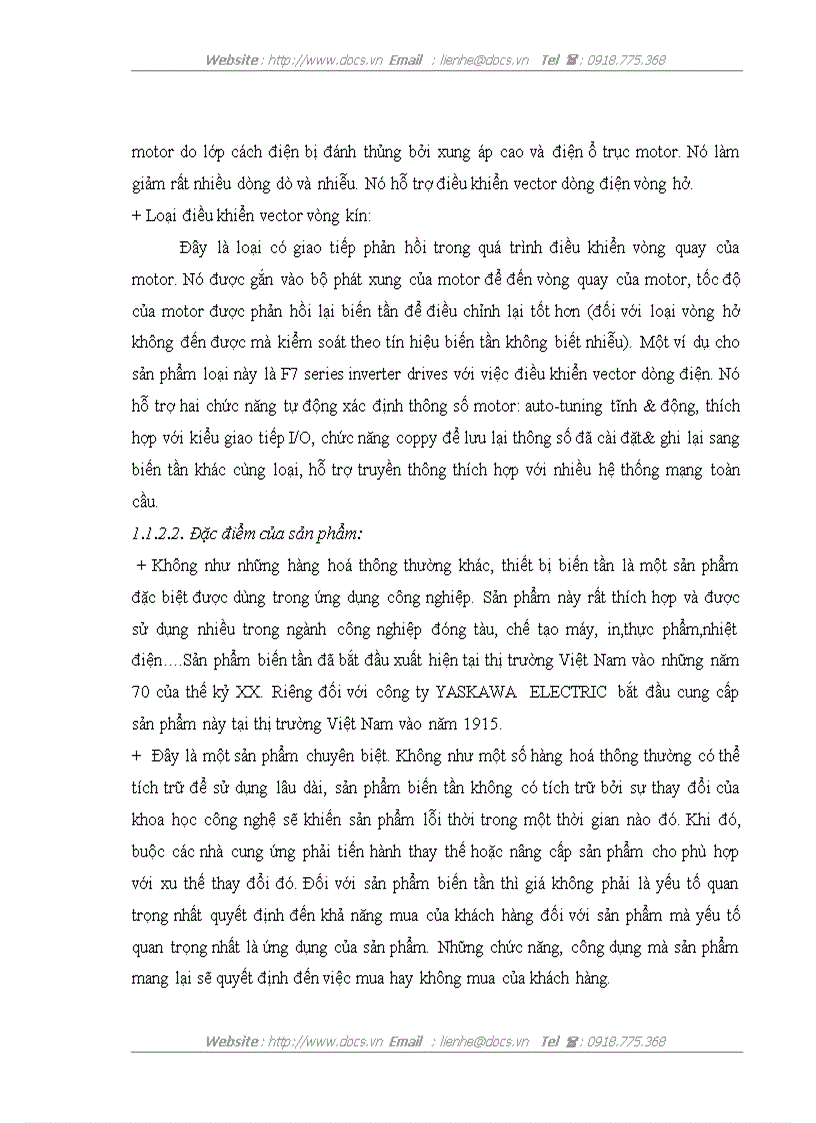 image for page Các giải pháp nhằm phát triển thị trường tiêu thụ sản phẩm biến tần ở Việt Nam