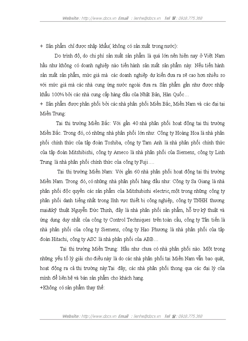 image for page Các giải pháp nhằm phát triển thị trường tiêu thụ sản phẩm biến tần ở Việt Nam