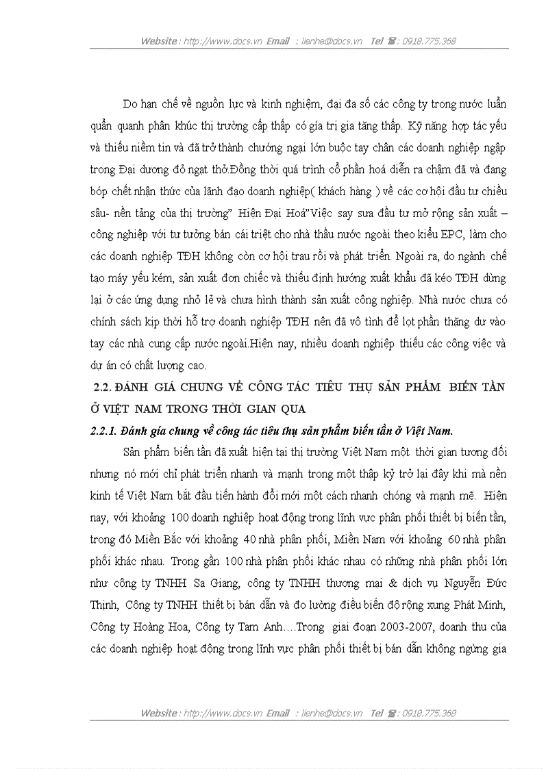 image for page Các giải pháp nhằm phát triển thị trường tiêu thụ sản phẩm biến tần ở Việt Nam