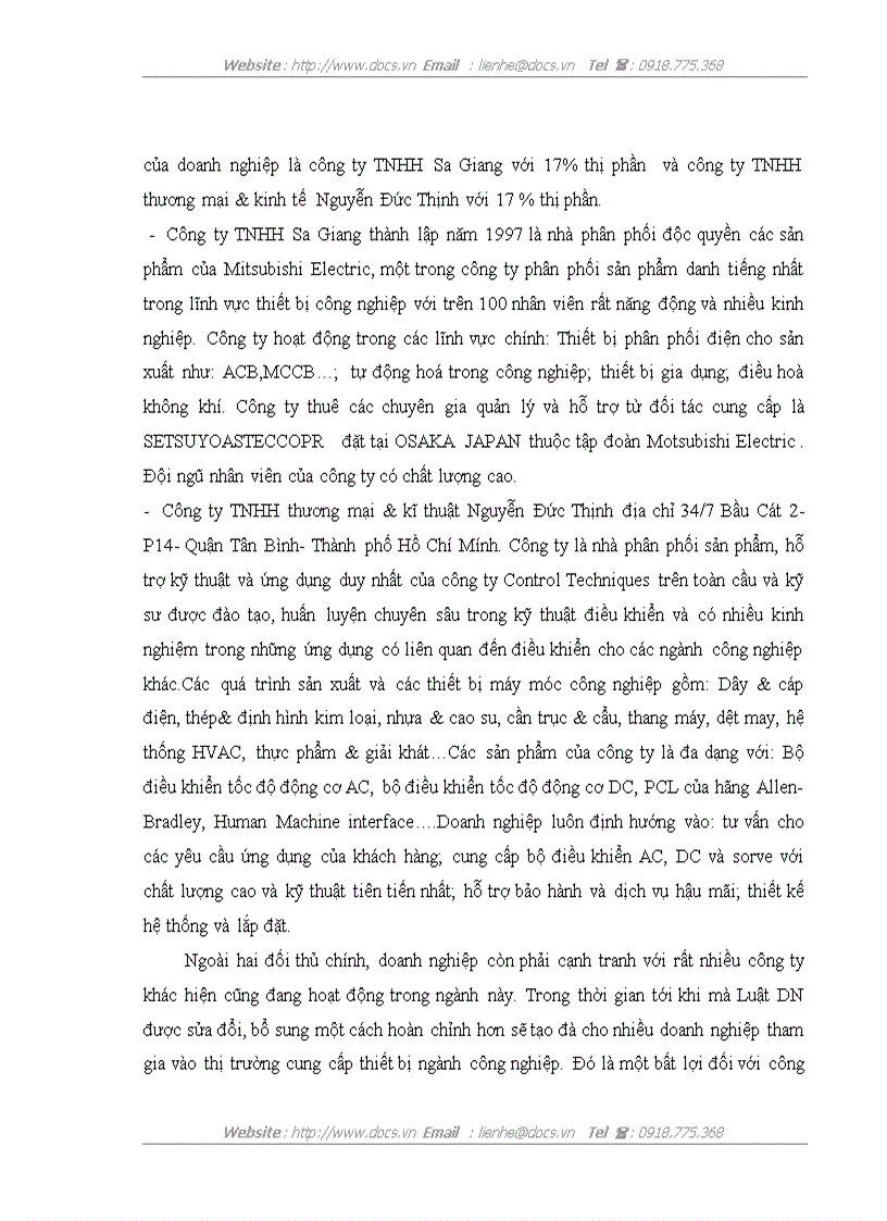 image for page Các giải pháp nhằm phát triển thị trường tiêu thụ sản phẩm biến tần ở Việt Nam