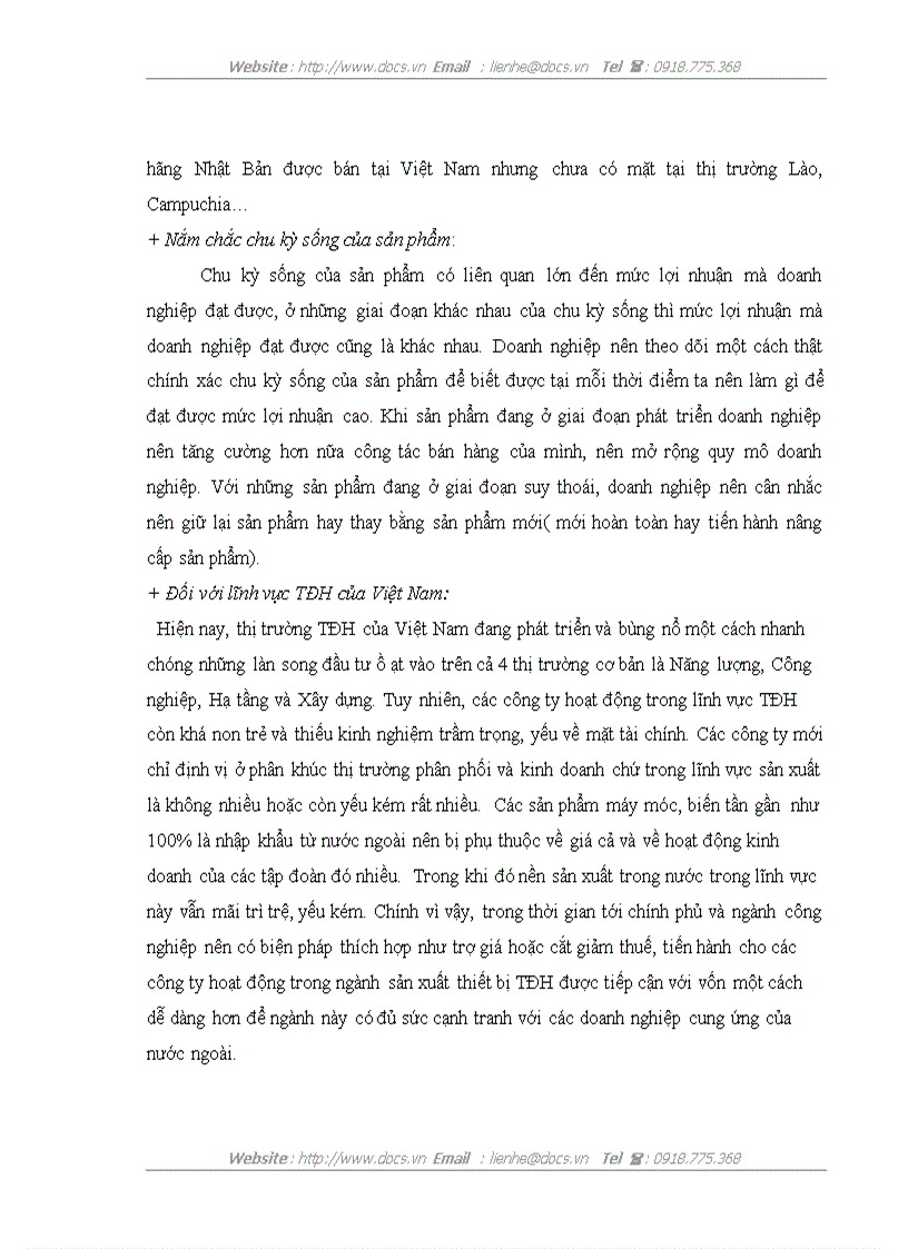 image for page Các giải pháp nhằm phát triển thị trường tiêu thụ sản phẩm biến tần ở Việt Nam