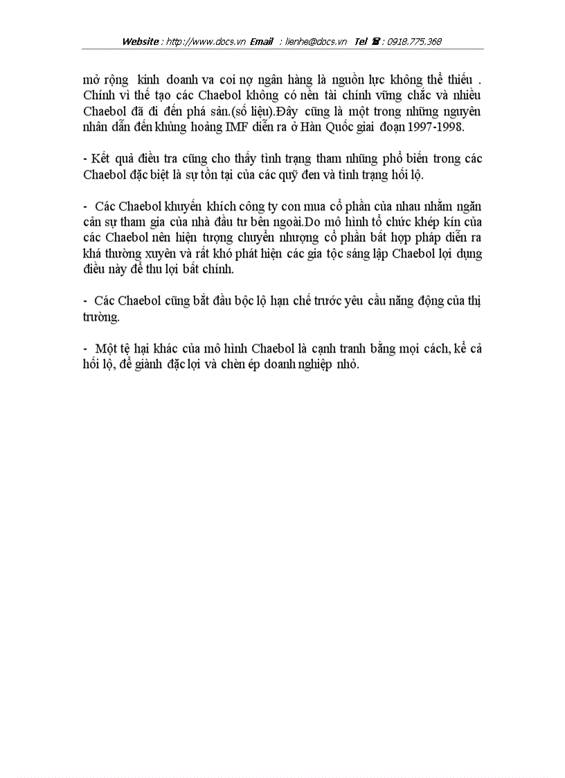 image for page Mô hình tập đoàn kinh tế Chaebol Hàn Quốc Bài học kinh nghiệm và chính sách phát triển mô hình tập đoàn kinh tế của Việt Nam trong tiến trình