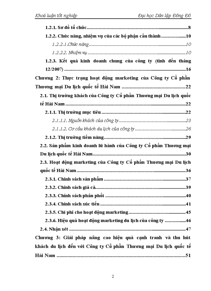 image for page Tìm hiểu hoạt động kinh doanh lữ hành tại Công ty Cổ phần Thương mại Du lịch quốc tế Hải Nam