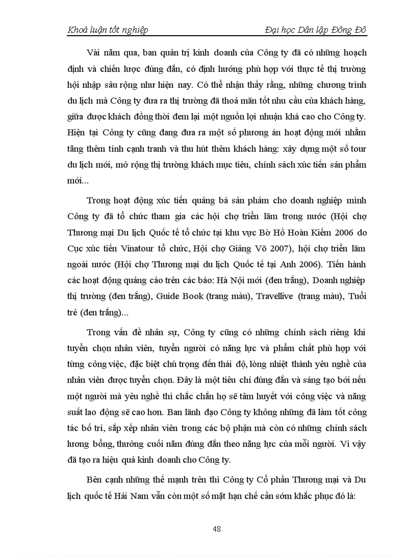 image for page Tìm hiểu hoạt động kinh doanh lữ hành tại Công ty Cổ phần Thương mại Du lịch quốc tế Hải Nam