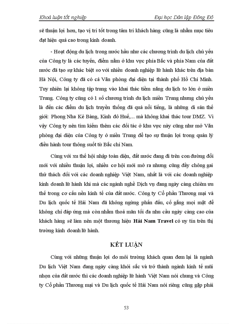 image for page Tìm hiểu hoạt động kinh doanh lữ hành tại Công ty Cổ phần Thương mại Du lịch quốc tế Hải Nam