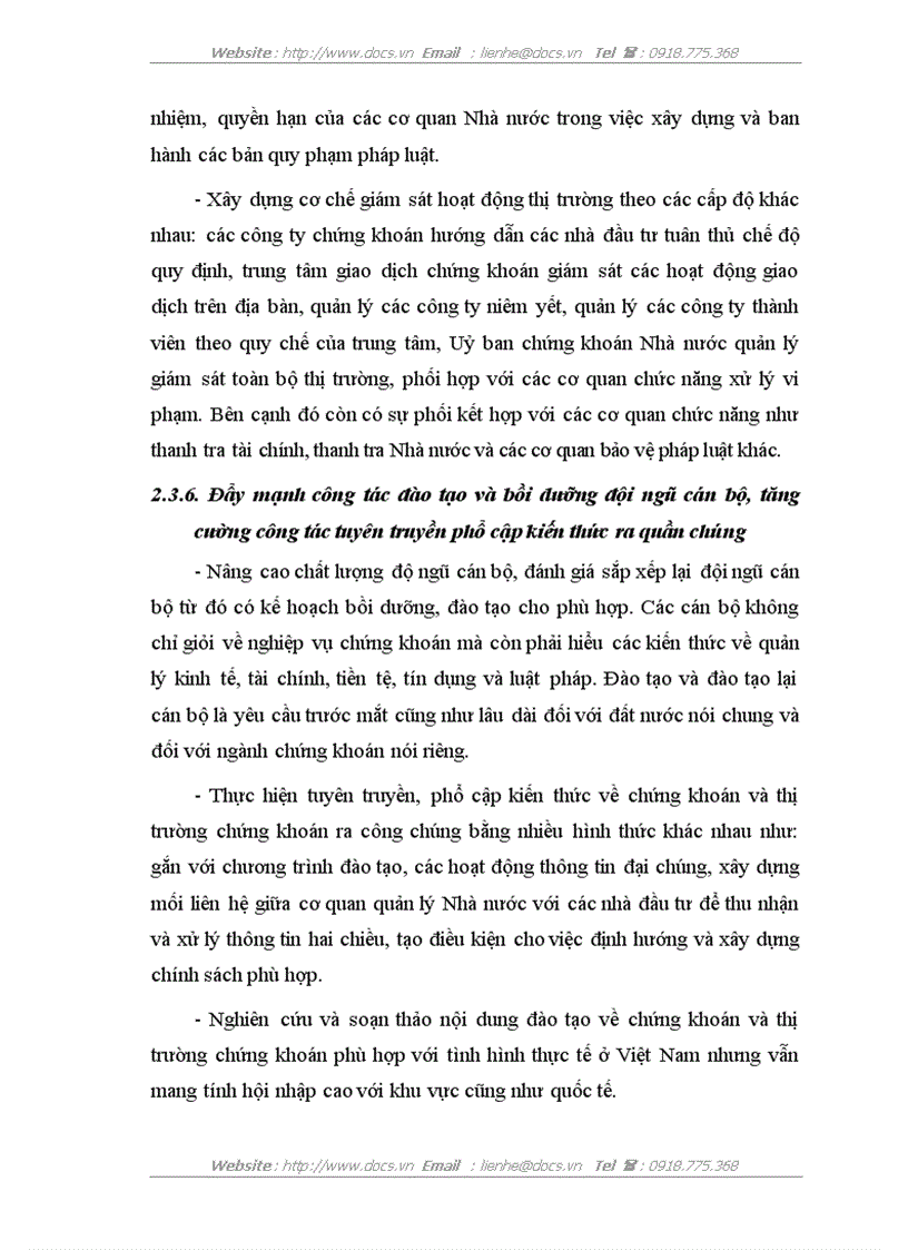 image for page Tổng quan về thị trường chứng khoán và giải pháp phát triển thị trường chứng khoán ở Việt Nam hiện nay