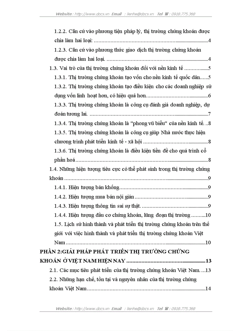 image for page Tổng quan về thị trường chứng khoán và giải pháp phát triển thị trường chứng khoán ở Việt Nam hiện nay