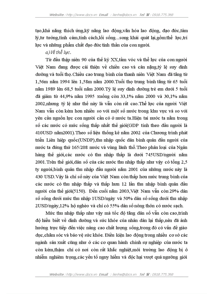image for page Nâng cao chất lượng nguồn nhân lực Việt Nam đáp ứng yêu cầu phát triển kinh tế xã hội