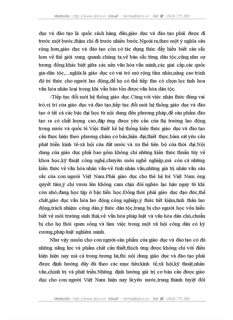 image for page Nâng cao chất lượng nguồn nhân lực Việt Nam đáp ứng yêu cầu phát triển kinh tế xã hội