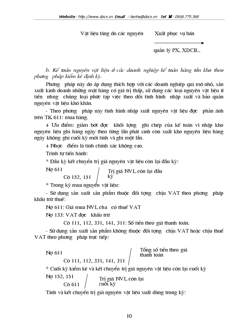image for page Vấn đề tổ chức công tác nguyên vật liệu trong các doanh nghiệp sản xuất công nghiệp