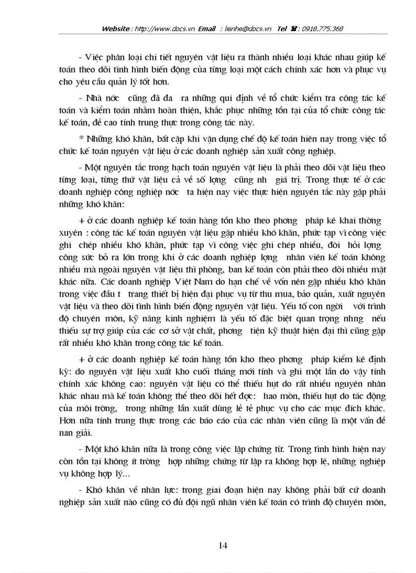 image for page Vấn đề tổ chức công tác nguyên vật liệu trong các doanh nghiệp sản xuất công nghiệp