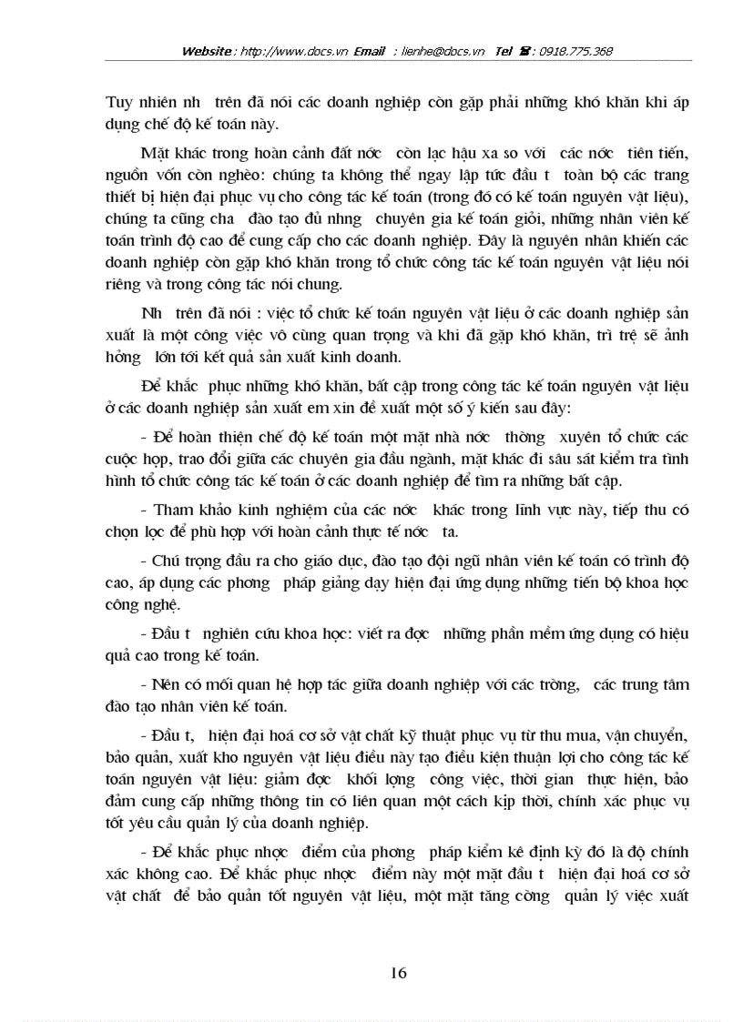 image for page Vấn đề tổ chức công tác nguyên vật liệu trong các doanh nghiệp sản xuất công nghiệp