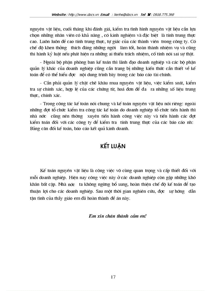 image for page Vấn đề tổ chức công tác nguyên vật liệu trong các doanh nghiệp sản xuất công nghiệp