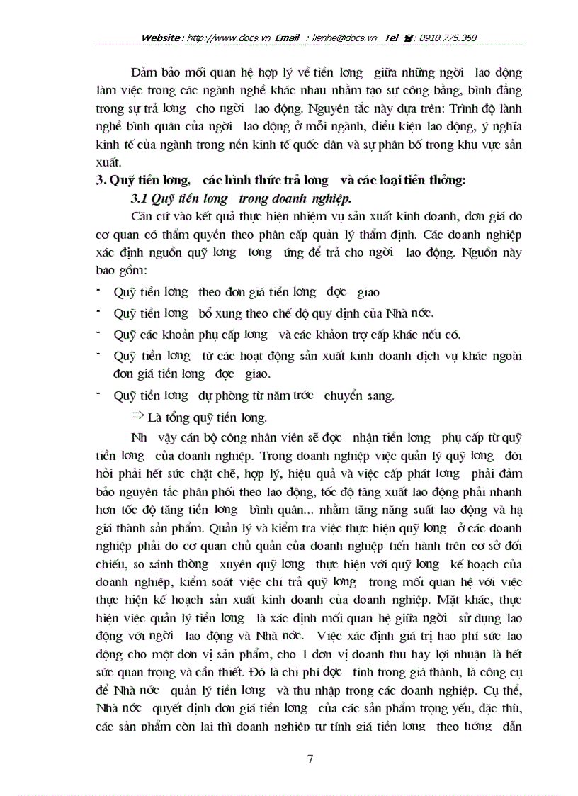 image for page Hoàn thiện công tác tổ chức quản lý tiền lương tại Công ty may Thăng Long