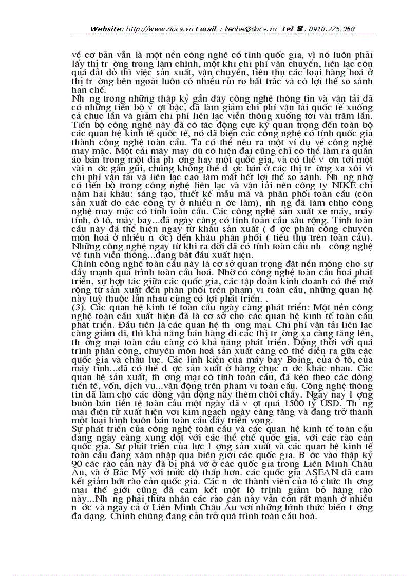 image for page Tự do hoá trong eu và khả năng thâm nhập thị trường eu của hàng hoá việt nam