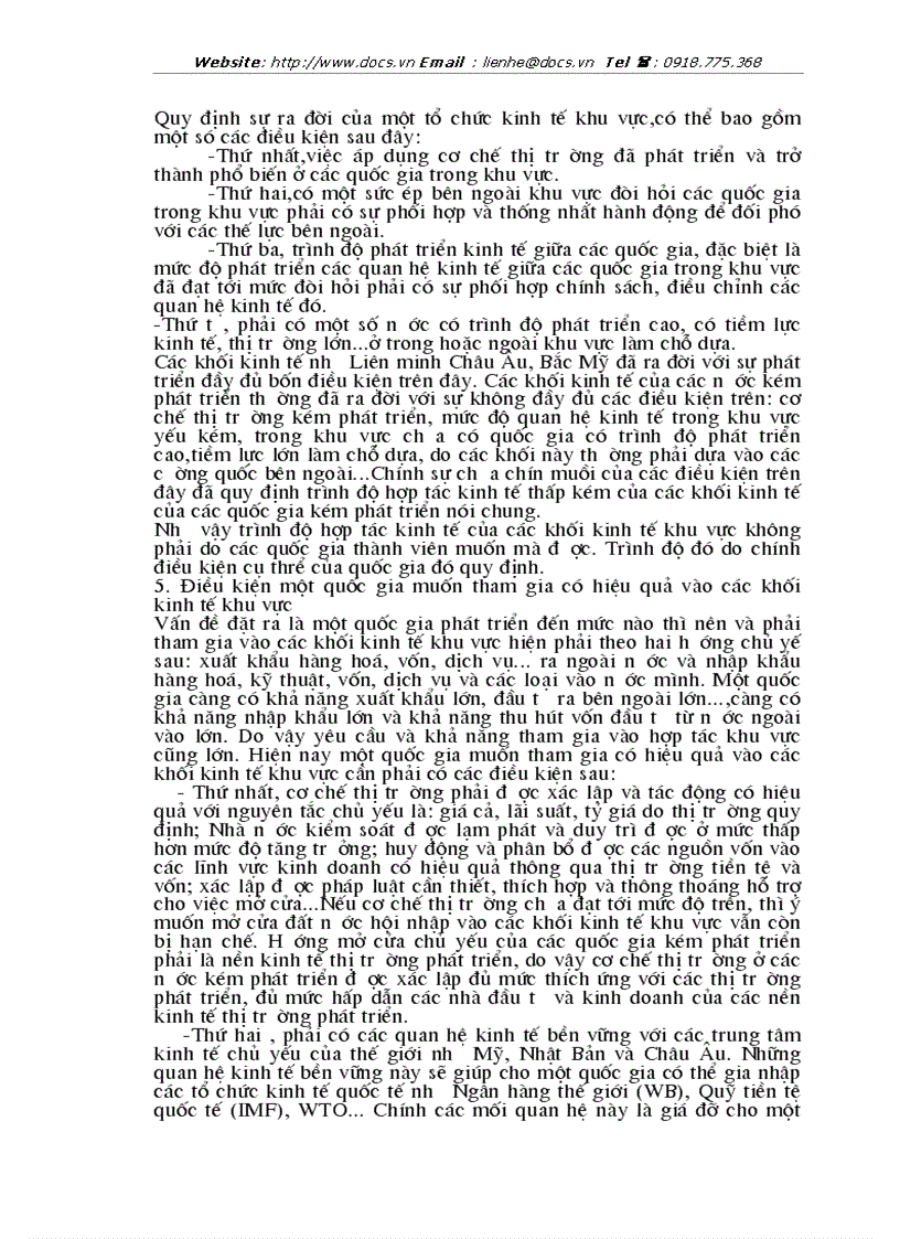 image for page Tự do hoá trong eu và khả năng thâm nhập thị trường eu của hàng hoá việt nam