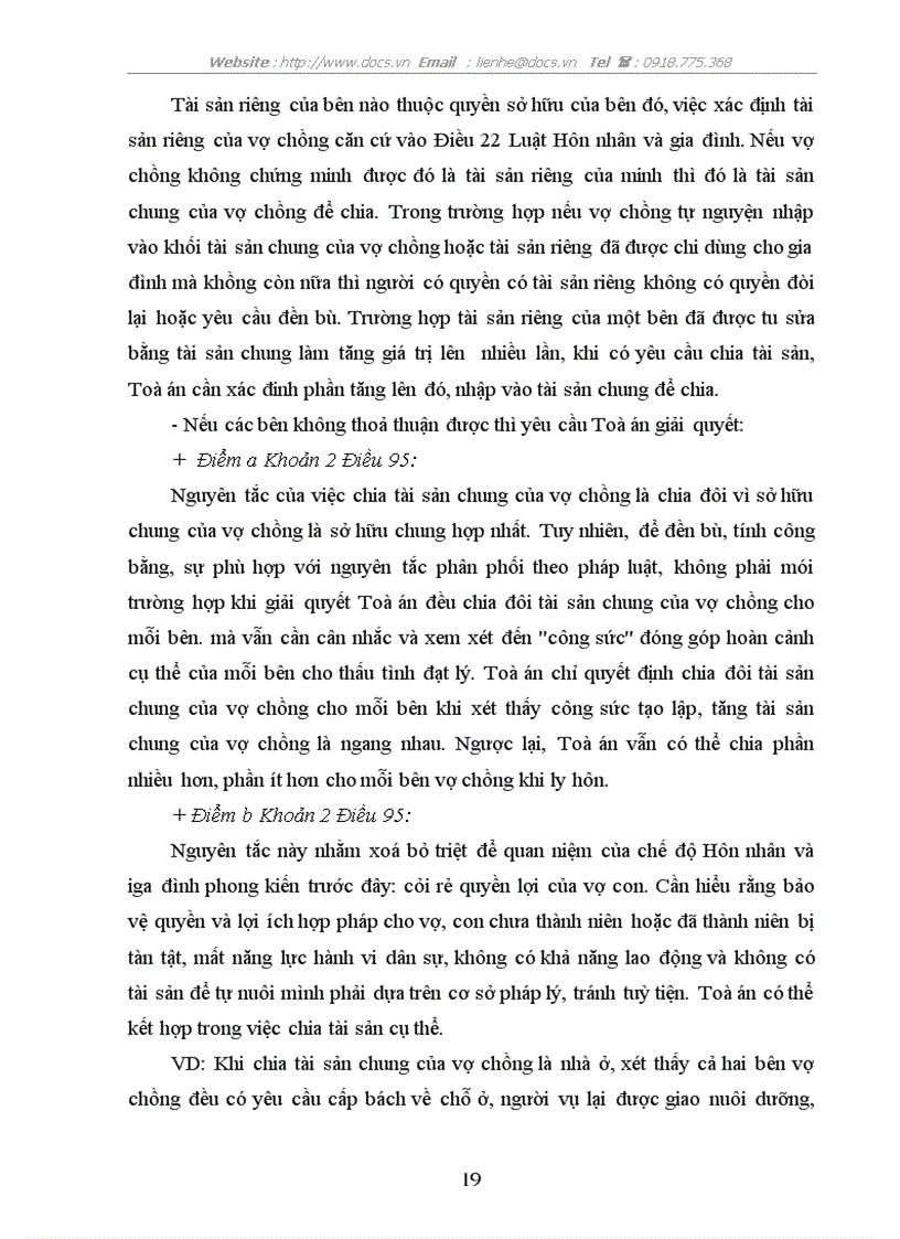 image for page Xác định tài sản chung tài sản riêng đối với quyền sử dụng đất của vợ chồng trong tranh chấp về tài sản giữa vợ chồng khi ly hôn