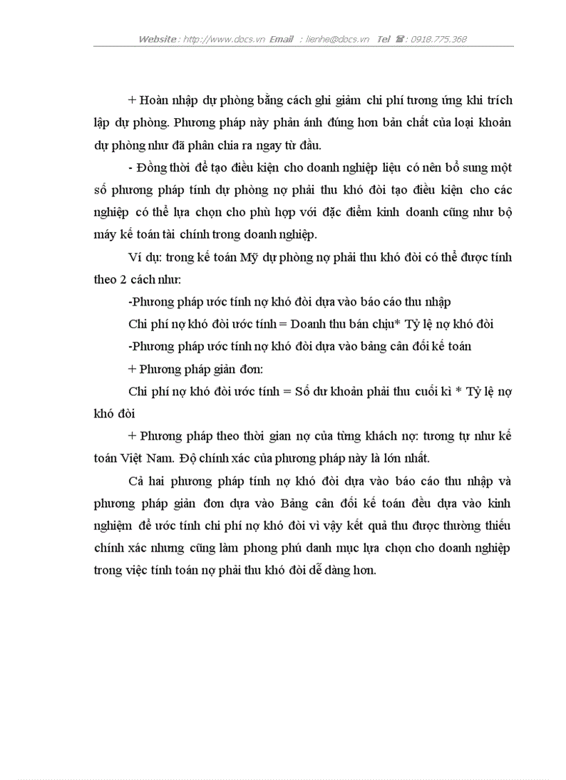 image for page Thực trạng và phương hướng hoàn thiện hạch toán dự phòng giảm giá tài sản