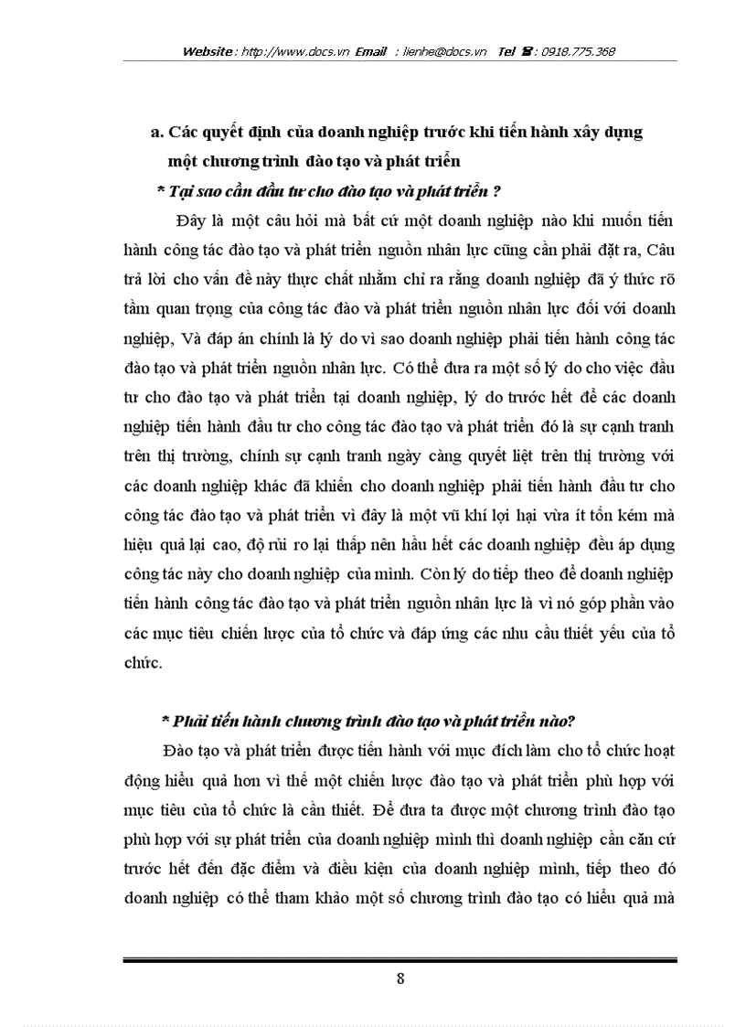 image for page Hoàn thiện công tác đào tạo và phát triển nguồn nhân lực tại công ty điện lực Cầu Giấy