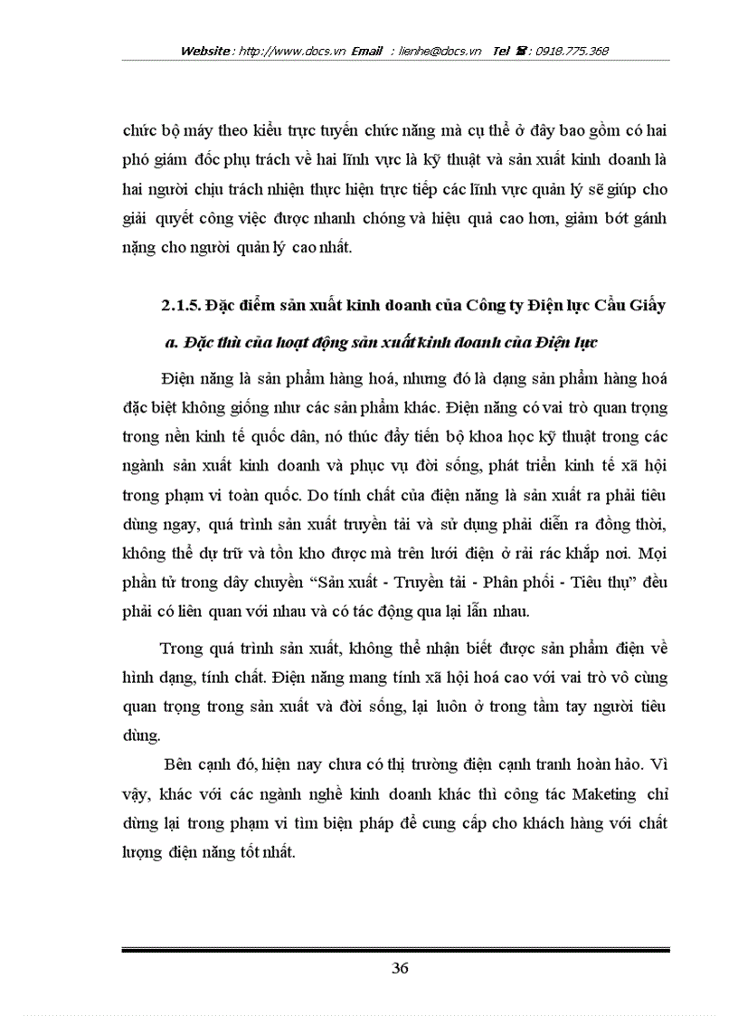 image for page Hoàn thiện công tác đào tạo và phát triển nguồn nhân lực tại công ty điện lực Cầu Giấy